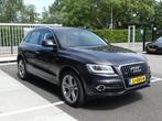 Audi Q5 2.0 TFSI 230PK Automaat quattro 3X S-Line / Navigati, Gebruikt, 4 cilinders, Leder en Stof, Origineel Nederlands
