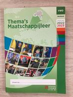 Thema's Maatschappijleer VWO 2022-2023, Boeken, Ophalen of Verzenden, Zo goed als nieuw, VWO, Maatschappijleer
