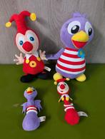 Jokie en Jet Knuffels & Rammelaars - Set van 4, Ophalen of Verzenden, Zo goed als nieuw, Overige typen