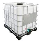 Ibc wit te koop, Tuin en Terras, Regentonnen, 150 liter of meer, Ophalen, Zo goed als nieuw