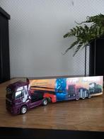 Herpa Mercedes, Hobby en Vrije tijd, Modelauto's | 1:87, Ophalen of Verzenden, Zo goed als nieuw, Bus of Vrachtwagen, Herpa