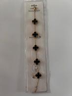 Claver armbanden van cleef, Sieraden, Tassen en Uiterlijk, Armbanden, Staal, Verzenden, Nieuw, Met edelsteen