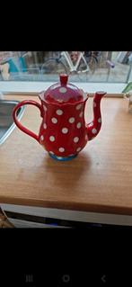 Oilily Theepot met Stippen, Huis en Inrichting, Keuken | Servies, Ophalen, Keramiek, Overige typen, Zo goed als nieuw