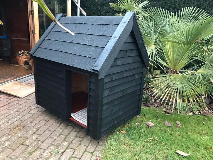 Honden hok, Dieren en Toebehoren, Hondenhokken, Zo goed als nieuw, Ophalen of Verzenden