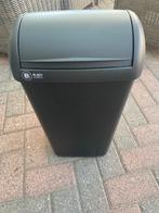 Blacksatino dameshygienebox 23 liter, Kunststof, Nieuw, Ophalen of Verzenden, 20 tot 30 liter