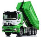RC 1/14 Mercedes Arocs 8x8 vrachtwagen Truck Tamiya LESU, Hobby en Vrije tijd, Elektro, Auto offroad, Schaal 1:14, Nieuw