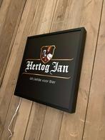 Lichtbak Hertog Jan 50x50cm, Verzamelen, Biermerken, Ophalen of Verzenden, Nieuw, Overige typen, Hertog Jan