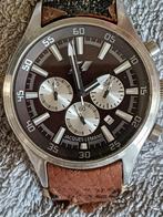 Jacques Lemans zonder band., Sieraden, Tassen en Uiterlijk, Horloges | Heren, Overige merken, Gebruikt, Staal, Polshorloge