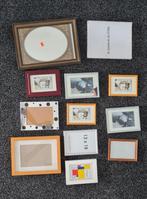 Fotolijsten diverse varianten 36 stuks, Audio, Tv en Foto, Fotografie | Fotolijsten, Ophalen of Verzenden, Zo goed als nieuw
