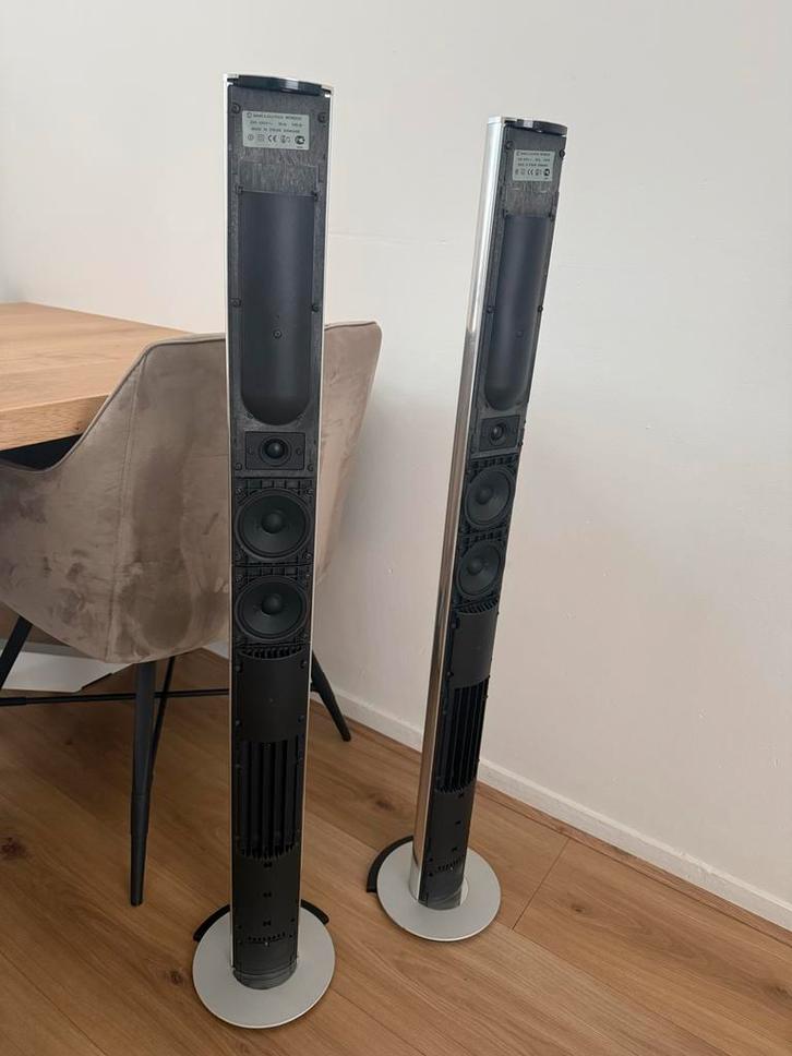 Bang & Olufsen BeoLab 6000, Audio, Tv en Foto, Luidsprekers, Zo goed als nieuw, Front, Rear of Stereo speakers, 60 tot 120 watt