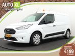 Ford Transit Connect 1.5 100 PK Navigator L2 Camera Navi Car, Gebruikt, 4 cilinders, Wit, Origineel Nederlands