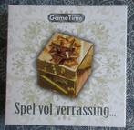 Game Time - Spel vol verrassing - spel v d eeuw - Quizvragen, Ophalen of Verzenden, Nieuw