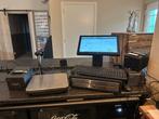 Complete winkelkassa set met scanner en weegschaal, Ophalen of Verzenden