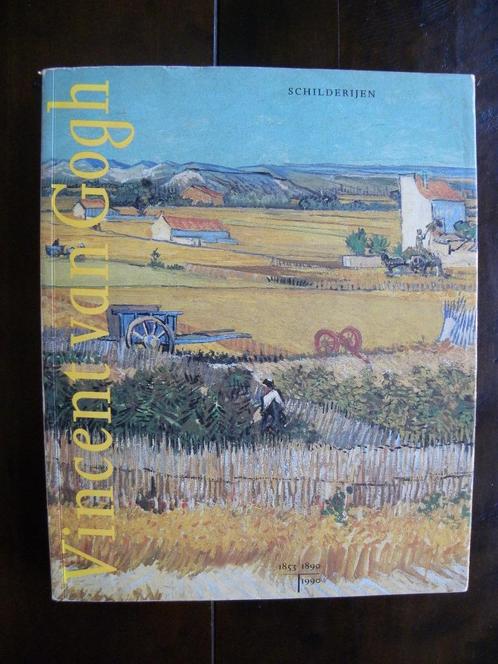 Vincent van Gogh 2 dln. Schilderijen Tekeningen, Boeken, Kunst en Cultuur | Beeldend, Zo goed als nieuw, Schilder- en Tekenkunst