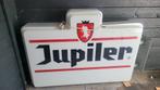 Jupiler Lichtbak Reclamebord, Ophalen