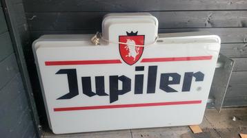 Jupiler Lichtbak Reclamebord beschikbaar voor biedingen