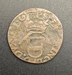 Liard Luik Max van Beieren (2), Postzegels en Munten, Ophalen of Verzenden, Vóór koninkrijk, Overige waardes, Losse munt