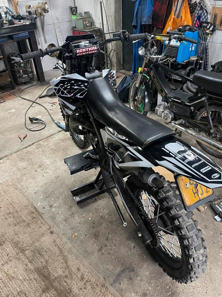 Derbi 80, Fietsen en Brommers, Brommers | Derbi, Gebruikt, Ophalen