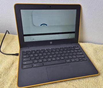 Leuke Google Chromebook van HP met Touchscreen en lader beschikbaar voor biedingen
