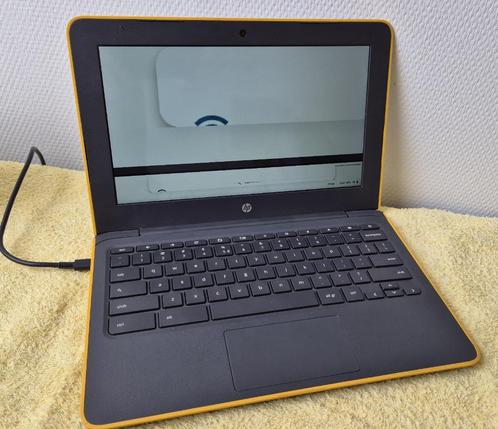 Leuke Google Chromebook van HP met Touchscreen en lader, Computers en Software, Windows Laptops, Gebruikt, 11 inch, Met touchscreen