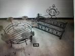 2x brocante  rekken, Antiek en Kunst, Ophalen of Verzenden