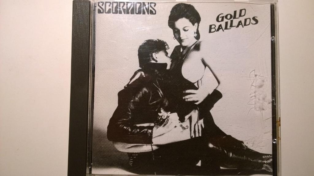 Scorpions - Gold Ballads, Ophalen of Verzenden, Zo goed als nieuw