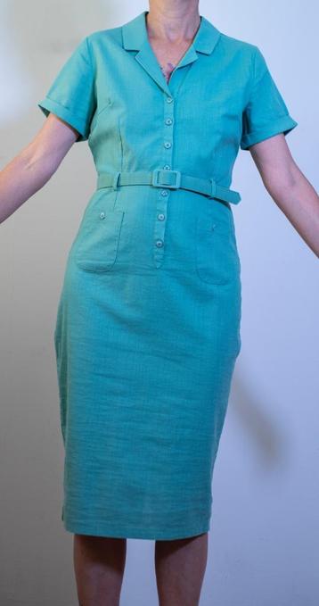 Pencildress retro Collectif maat S-UK10 beschikbaar voor biedingen