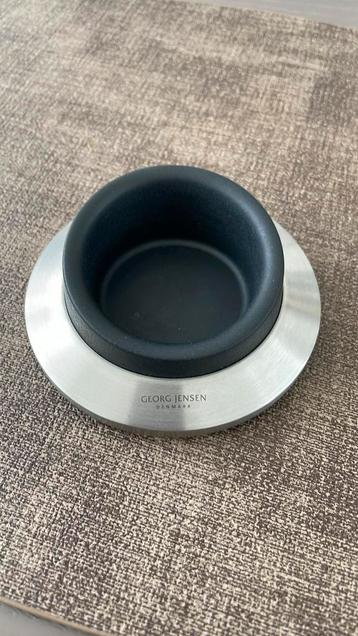 Georg Jensen Denmark roestvrijstalen / siliconen houder  beschikbaar voor biedingen