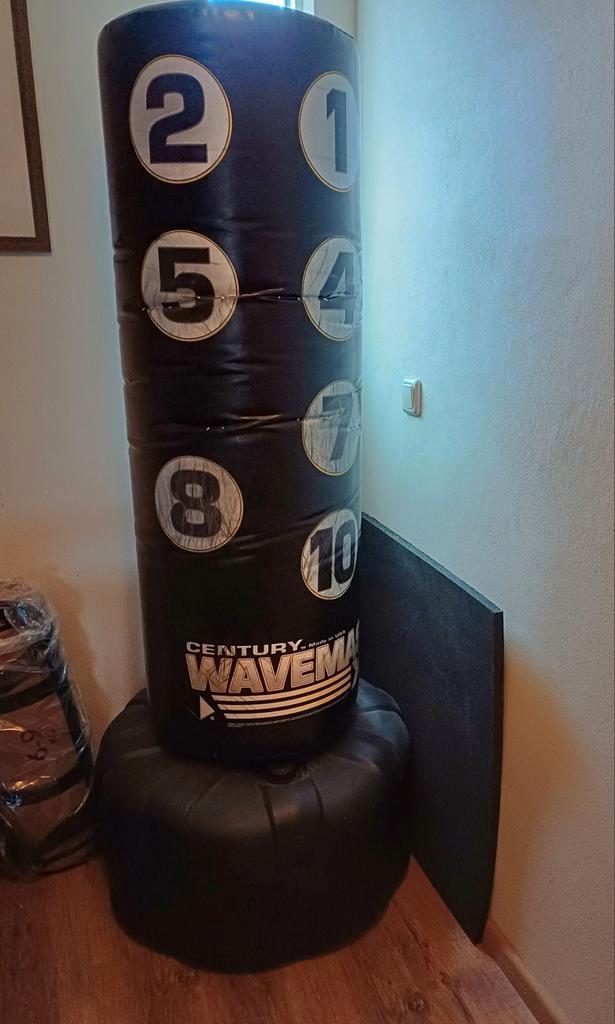Staande boxpaal met voet. Inclusief vulling, Sport en Fitness, Boksen, Ophalen
