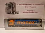 Scania monex, Ophalen of Verzenden, Zo goed als nieuw, Bus of Vrachtwagen, Herpa