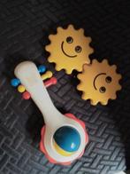 Ambi toys ,  zonnetje rammelaar  boxhanger , wagenspanner, Ophalen of Verzenden, Gebruikt