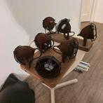 Industriële Spotjes Plafonniere - Roest Patina, Huis en Inrichting, Ophalen, Gebruikt, Minder dan 50 cm, Metaal