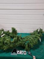 -	Gelander met kaarslichten wit, Diversen, Kerst, Ophalen of Verzenden