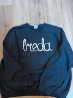 Zwarte Breda trui - Gildan - Maat L, Kleding | Dames, Ophalen of Verzenden, Zo goed als nieuw, Maat 42/44 (L), Zwart