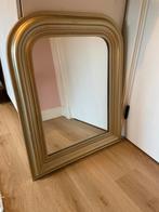 Gouden Spiegel - 60x76 cm, Huis en Inrichting, Woonaccessoires | Spiegels, Ophalen, Zo goed als nieuw, Minder dan 100 cm, Rechthoekig
