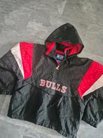 Vintage Chicago Bulls 90s Starter Anorak/Jas - Maat XL, Kleding | Heren, Jassen | Zomer, Ophalen of Verzenden, Maat 56/58 (XL)