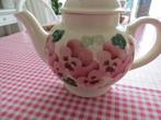 emma bridgewater/theepot/Pink Pansy/Roze/Cadeau/Tea/viooltje, Overige typen, Ophalen of Verzenden, Zo goed als nieuw, Overige stijlen