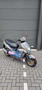 Kymco Agility Nouveau Art, Fietsen en Brommers, Scooters | Kymco, Ophalen, Gebruikt, 50 cc, Agility