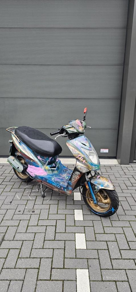 Kymco Agility Nouveau Art, Fietsen en Brommers, Scooters | Kymco, Gebruikt, Agility, Benzine, Ophalen