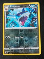 Pokémon kaart - Fusion Strike - Sharpedo 163/264 reverse, Ophalen of Verzenden, Nieuw, Losse kaart, Foil