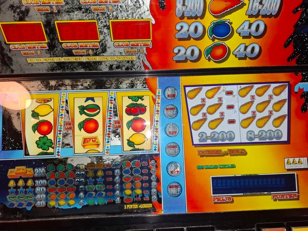 Onderruit Impact Gokkast Gezocht, Verzamelen, Automaten | Gokkasten en Fruitautomaten, Euro, Ophalen of Verzenden, Gebruikt