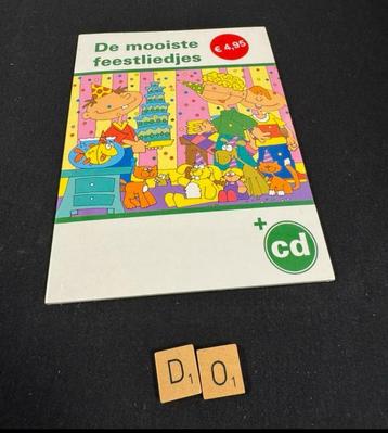 De mooiste. Feestliedjes. Boek + cd. €2,99 beschikbaar voor biedingen