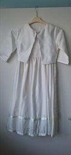 Jurkje voor bruiloft/feest/communie, Ophalen of Verzenden, Zo goed als nieuw, Wit, Bruidsmeisjeskleding