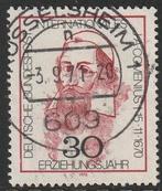 BRD 1970 656 Comenius, Gest, Ophalen of Verzenden, BRD, Gestempeld