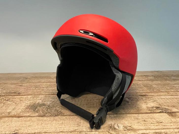 Oakley MOD1 Pro Redline Skihelm / Snowboardhelm, Sport en Fitness, Skiën en Langlaufen, Zo goed als nieuw, Kleding, Overige merken