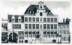 Bergen op Zoom. Stadhuis. 1953, Verzenden, 1940 tot 1960, Gelopen, Noord-Brabant