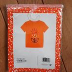 Koningsdag t- shirt oranje maat 110/116 - nieuw -, Ophalen of Verzenden, Nieuw, Overige typen, Oranje of Koningsdag