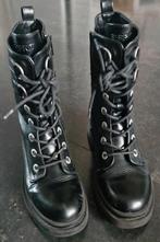 Esprit leren laarzen maat 35, Zwart, Lage of Enkellaarzen, Ophalen of Verzenden, Zo goed als nieuw