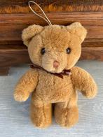 Knuffelbeertje bruin, lengte 20cm, breedte 17cm., Ophalen of Verzenden, Gebruikt