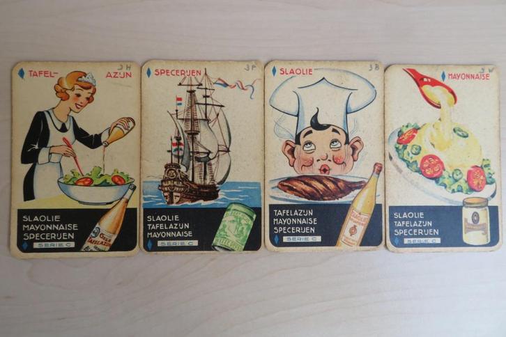 Vintage 1936 Albert Heijn Boffie kwartetspel, Verzamelen, Speelkaarten, Jokers en Kwartetten, Gebruikt, Kwartet(ten), Ophalen of Verzenden